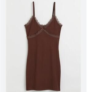 RIBBED BODYCON DRESS H&M out of stock item XS summer dress